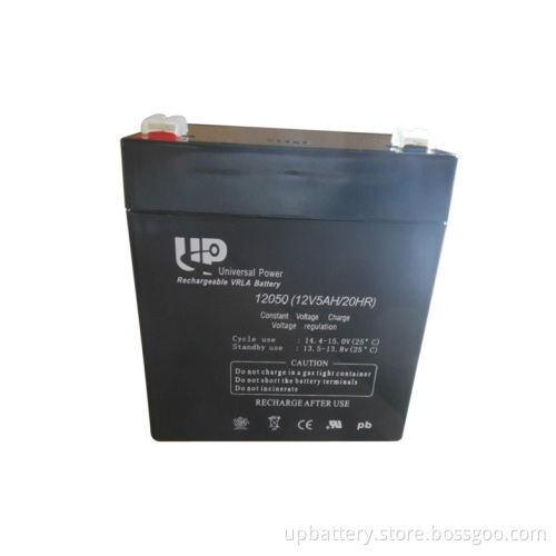 Lead Acid Battery UPS Battery Alarm Battery AGM Battery12V 5ah